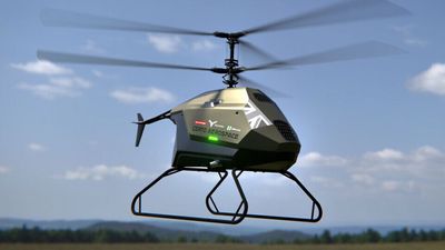 Apache helicopter's 'loyal wingmen' support drones to be used for precision strikes, other duties — British Army's Project NYX funding money goes to four firms as effort hits new milestone