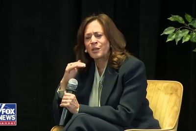 Kamala Harris accuses Supreme Court of ‘trying to suppress the voice of the people’