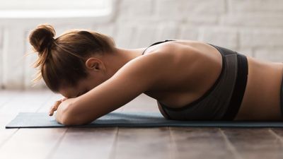 Forget pigeon pose — I use this powerful, corrective yoga stretch to help relieve hip stiffness and my sciatica