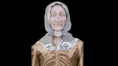 8-year-old African American boy from Colonial Maryland found buried with white Colonists, and it's unclear if he was enslaved