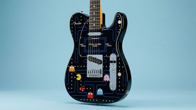 Cross retro gaming with a classic Fender Telecaster and this is what you get
