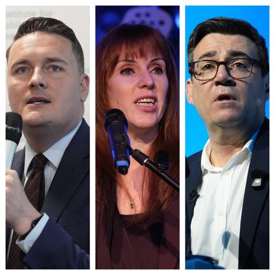 Who are the senior Labour figures vying to replace Sir Keir Starmer?