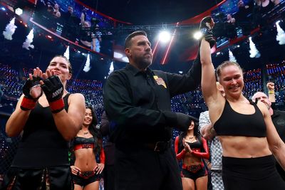 Rousey vs Carano LIVE: Fight updates and results as Ronda Rousey wins in 17 seconds