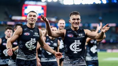 Composed Carlton debutant already a 'cult hero'