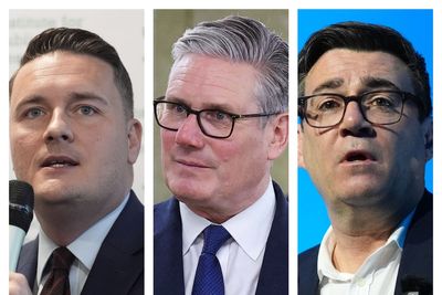 Who are the senior Labour figures vying to replace Sir Keir Starmer?