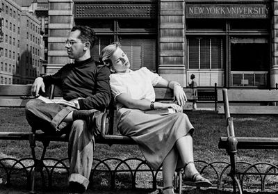 John Baer grabbed a Leica from a captured German soldier in 1945. Nearly 50 years later, his son found the negatives – which were some of the best postwar street photographs ever