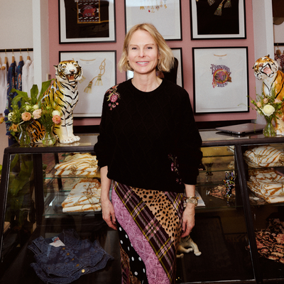 Designer Hayley Menzies, Loved for Her Bohemian Aesthetic, Shares a Glimpse Into Her 9-to-5