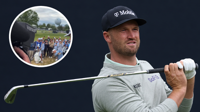 Watch The Terrifying Moment Wyndham Clark Almost Hits Spectator At The PGA Championship