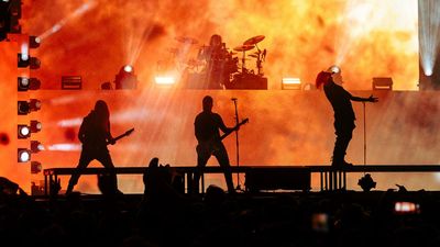 "This is proof positive they’re ready to take on bigger stages and events." They're already one of extreme metal's biggest bands - and with their ferocious Sonic Temple show, Lorna Shore have shown they're not gonna stop there