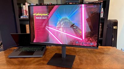 "Sets a new standard for affordable QD-OLED gaming monitors": I tested Alienware's $349 AW2726DM display, and there's no way it won't be massively popular