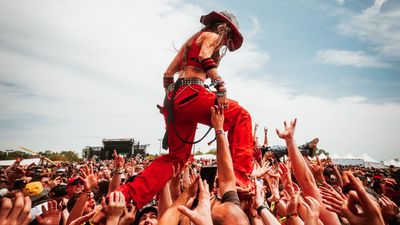 Big inflatable willies, nu metal and 80s pop covers - here's what went down on day two of Sonic Temple 2026