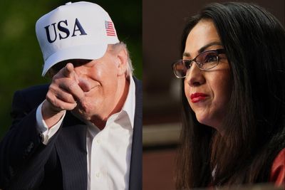 Trump lashes out at ‘weak minded’ Lauren Boebert after MAGA congresswoman defends Thomas Massie