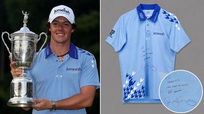 Rory McIlroy's 2011 US Open Winning Shirt Goes Up For Sale At Near $300,000 Asking Price