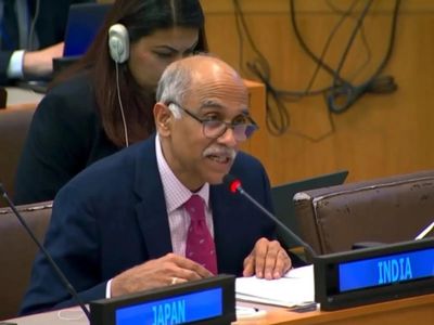 Targeting commercial shipping, impeding navigation in Strait of Hormuz unacceptable: India's UN envoy