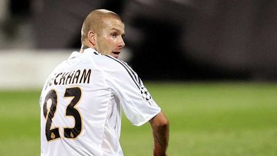Why David Beckham Wore the No. 23 Jersey for Real Madrid, LA Galaxy