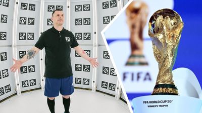 I went inside FIFA's secret World Cup lab, and the 3D scanning tech I found there could change football forever