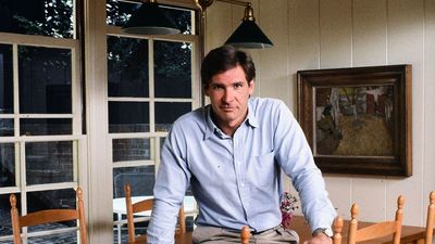 Forget Cabinets – Harrison Ford's '70s Kitchen Proves Vertical Wall Storage Is The Chic and Simple Alternative
