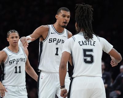 ‘I had to make a statement’: Wembanyama’s Spurs knock Timberwolves out of NBA playoffs
