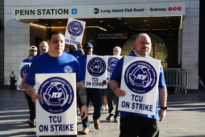 North America’s largest commuter rail system shuts down as workers strike
