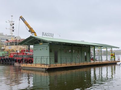 ‘A place for everybody’: Stockholm to open its first publicly run sauna