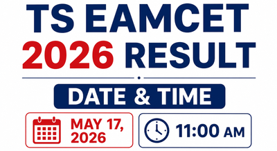 TS EAMCET 2026: Results out at eapcet.tgche.ac.in, Check steps to download scorecard and more