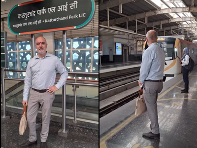 Australian envoy hops on Nagpur Metro after PM Modi's call for reducing fuel consumption; lauds services