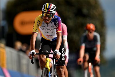 Netcompany Ineos say 'nothing has changed' in Egan Bernal's GC hunt at Giro d'Italia despite several setbacks in opening week