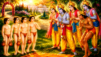 Why Brahma’s Sons Chose Childhood Forever