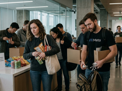 Meta layoffs trigger panic as employees stuff bags with free snacks, drinks and chargers, says ex-employee