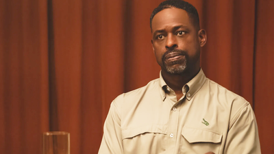 Sterling K. Brown stars in an unhinged thriller that's already 98% on Rotten Tomatoes — and you can finally see it in theaters