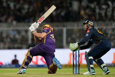KKR's Cameron Green completes 1,000 runs in IPL
