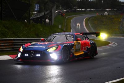 Nurburgring 24 Hours: Verstappen Racing leads dominant Mercedes 1-2
