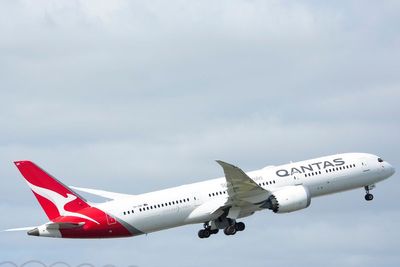 Qantas flight diverted after passenger allegedly bites crew member