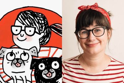Gemma Correll: the cartoonist who perfectly captures millennial anxiety (with cute pugs)