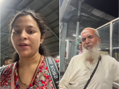 Delhi Metro lift incident: Woman’s claim of man urinating sparks outrage online at Kalkaji Metro Station