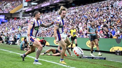 Bragging rights for Holbrook as Knights beat Titans