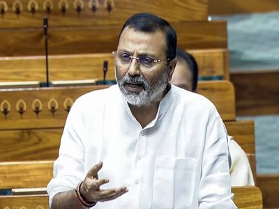'Knelt before America, surrendered India': Nishikant Dubey alleges Congress 'handed over' Sir Creek, Siachen to Pakistan on US orders
