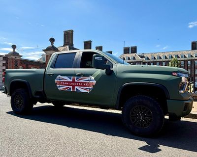 JLR and General Motors eye £900m contract to build new range of military trucks