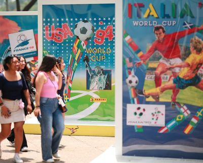 ‘Got!’: Panini 1970 World Cup sticker book completed after 56 years