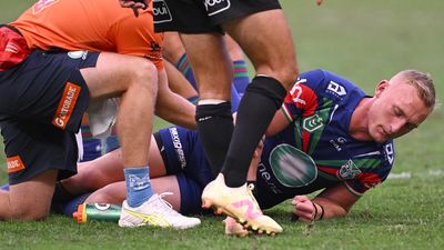 Warriors rally to belt Broncos after Boyd knee blow