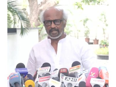 Not a cheap person: Rajinikanth rejects claims of jealousy towards CM Vijay