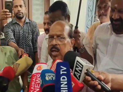 No lobbying for ministerial post: Veteran CPI(M)'s G Sudhakaran after meeting KC Venugopal