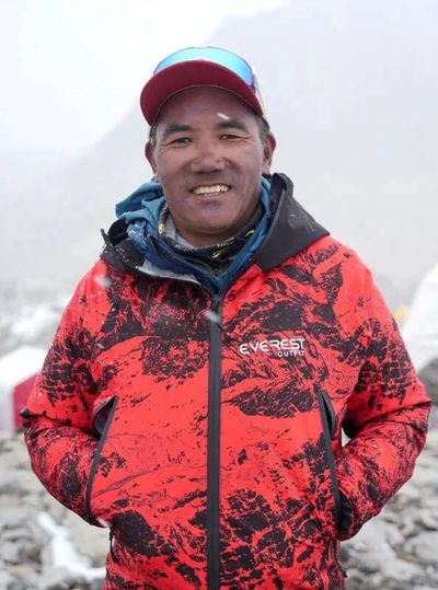 Nepal's mountaineer Kami Rita Sherpa climbs Mt. Everest for 32nd time, beats own record