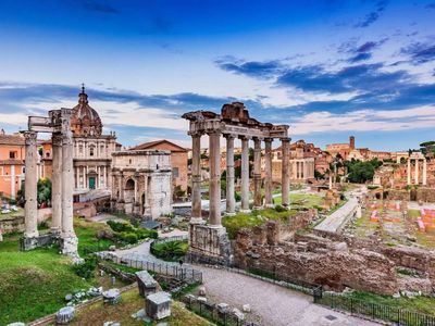 A medieval book in Rome has been hiding the oldest English poem