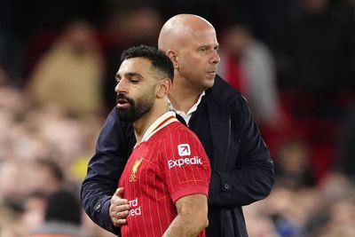 Mohamed Salah’s parting blow only increases the pressure on Arne Slot as Liverpool crisis mounts