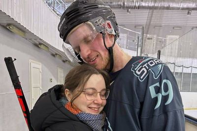 Kyiv couple killed in a fierce Russian airstrike hoped to start a family, mourners say