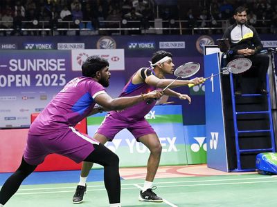 Satwik-Chirag save four championship points before settling for Thailand Open runner-up finish