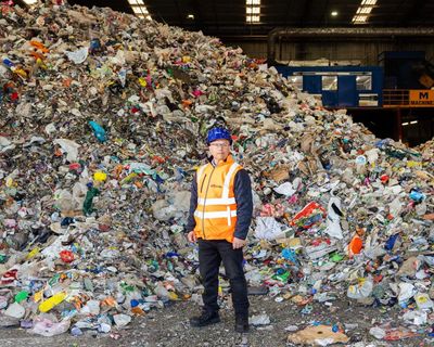 Fire and ‘sheer volume’: how Britain’s 6m-vape problem is putting recycling under strain