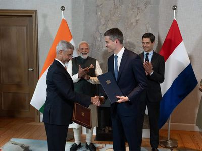 India-Netherlands engagement deepens as EAM Jaishankar meets Dutch counterpart