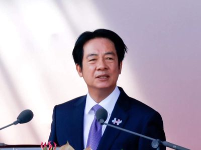 'Taiwan independence' means we don't belong to Beijing: President Lai Ching-te